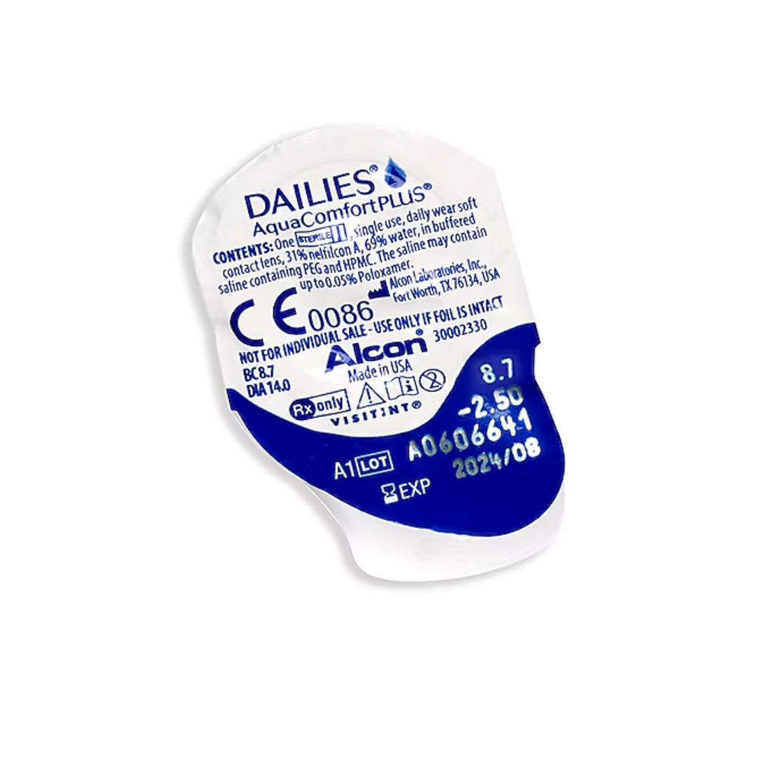 DAILIES AquaComfort PLUS® 30pk