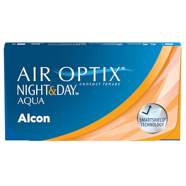 AIR OPTIX NIGHT & DAY® AQUA 6pk