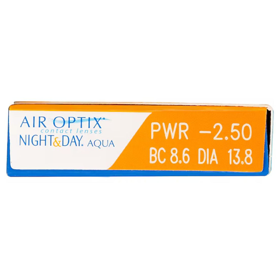 AIR OPTIX NIGHT & DAY® AQUA 6pk