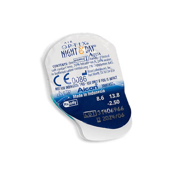 AIR OPTIX NIGHT & DAY® AQUA 6pk