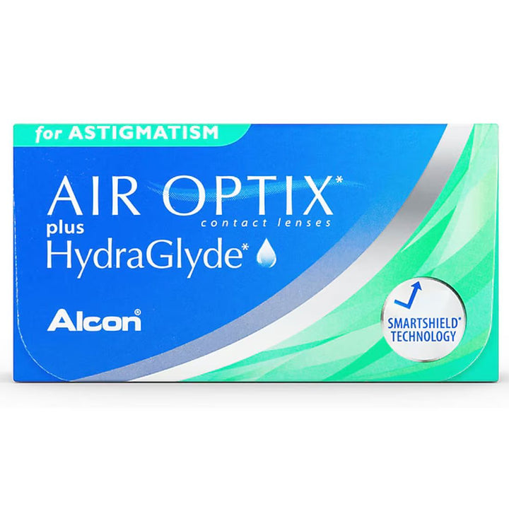 AIR OPTIX PLUS HYDRAGLYDE® FOR ASTIGMATISM 3pk