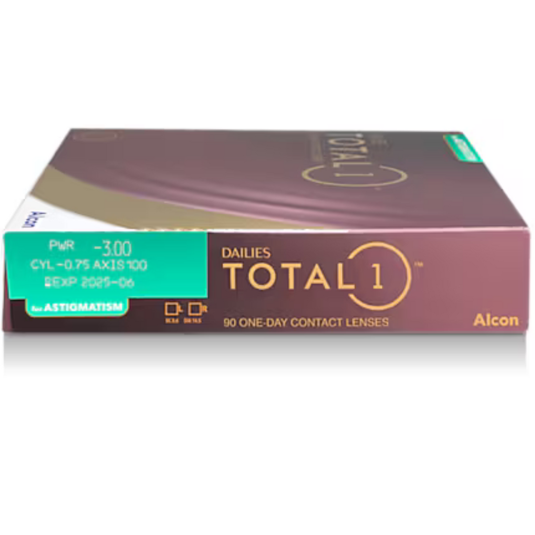 DAILIES TOTAL1® for Astigmatism 90pk