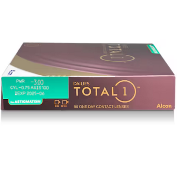DAILIES TOTAL1® for Astigmatism 90pk