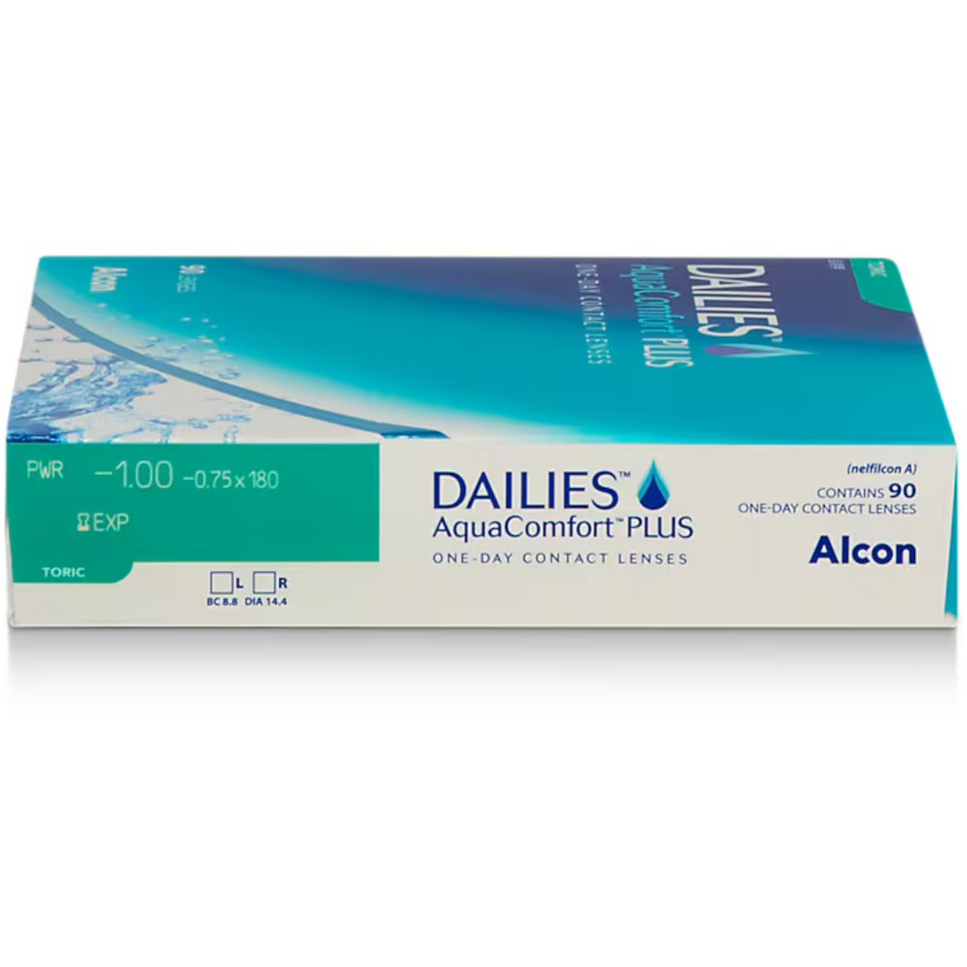 DAILIES AquaComfort PLUS® Toric 90pk