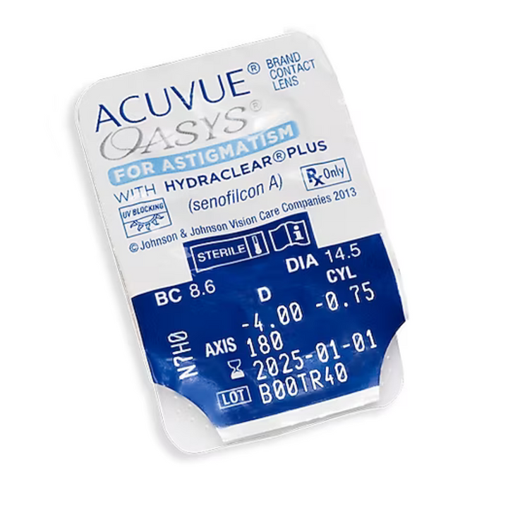 ACUVUE OASYS® for Astigmatism 6pk