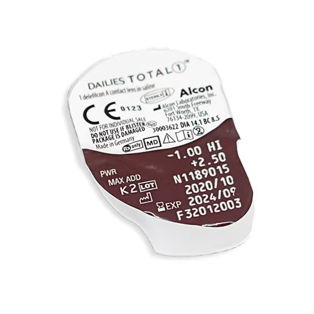 DAILIES TOTAL1® 90pk