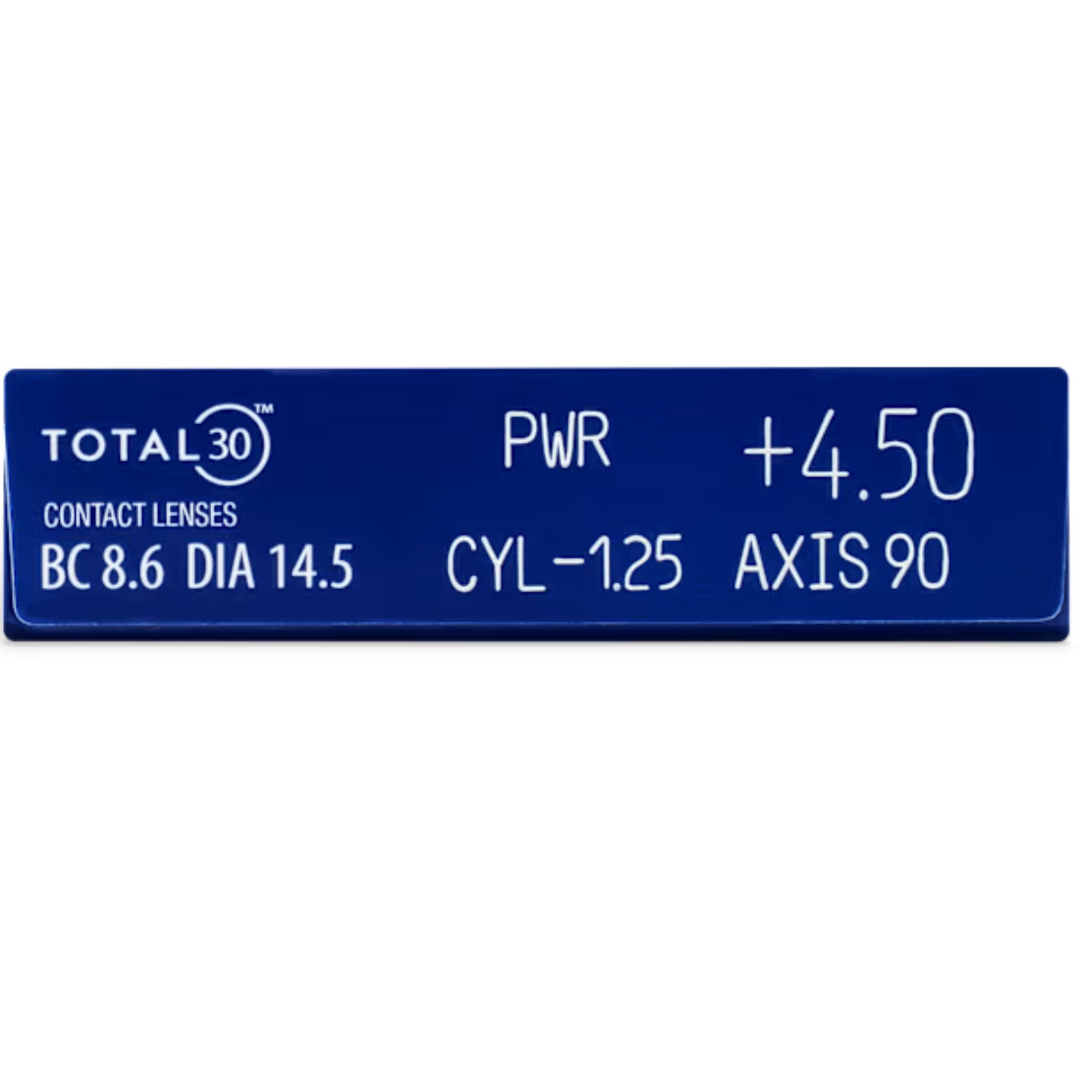 TOTAL30® for Astigmatism 3pk