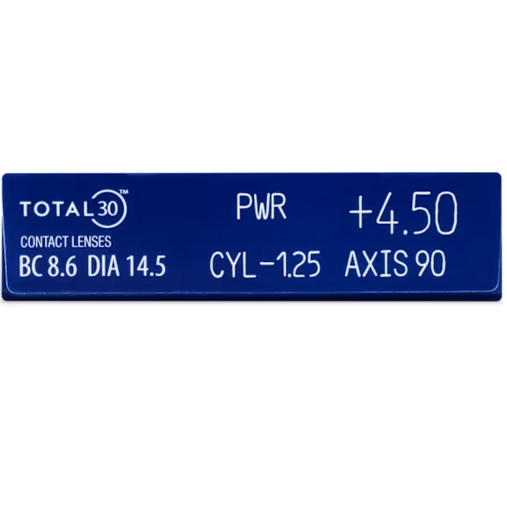 TOTAL30® for Astigmatism 3pk