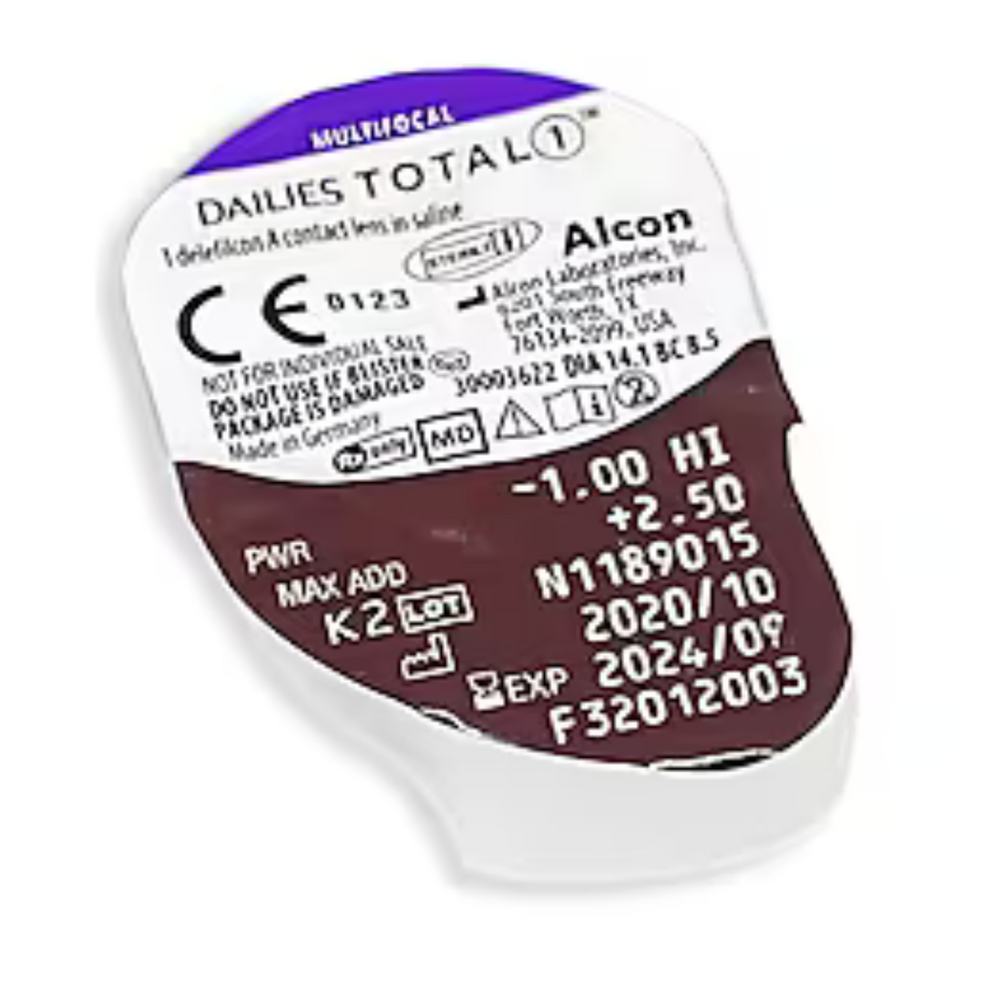 DAILIES TOTAL1® Multifocal 90pk