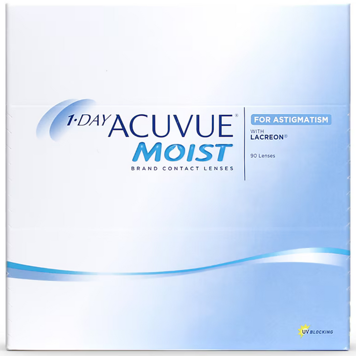 1-DAY ACUVUE® MOIST for Astigmatism 90pk