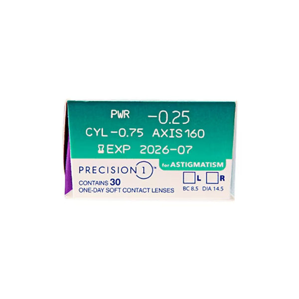 PRECISION1® for Astigmatism 30pk