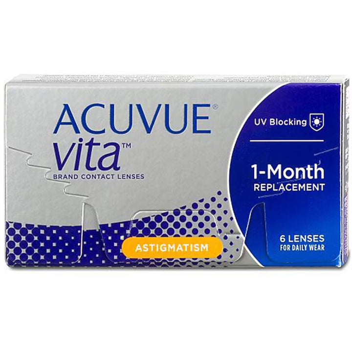 ACUVUE VITA® for Astigmatism 6pk