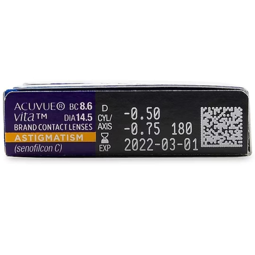 ACUVUE VITA® for Astigmatism 6pk