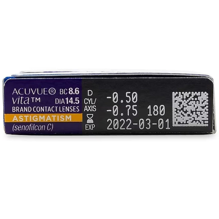 ACUVUE VITA® for Astigmatism 6pk