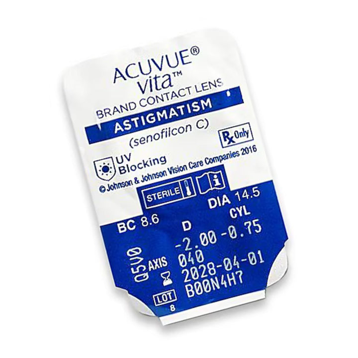 ACUVUE VITA® for Astigmatism 6pk