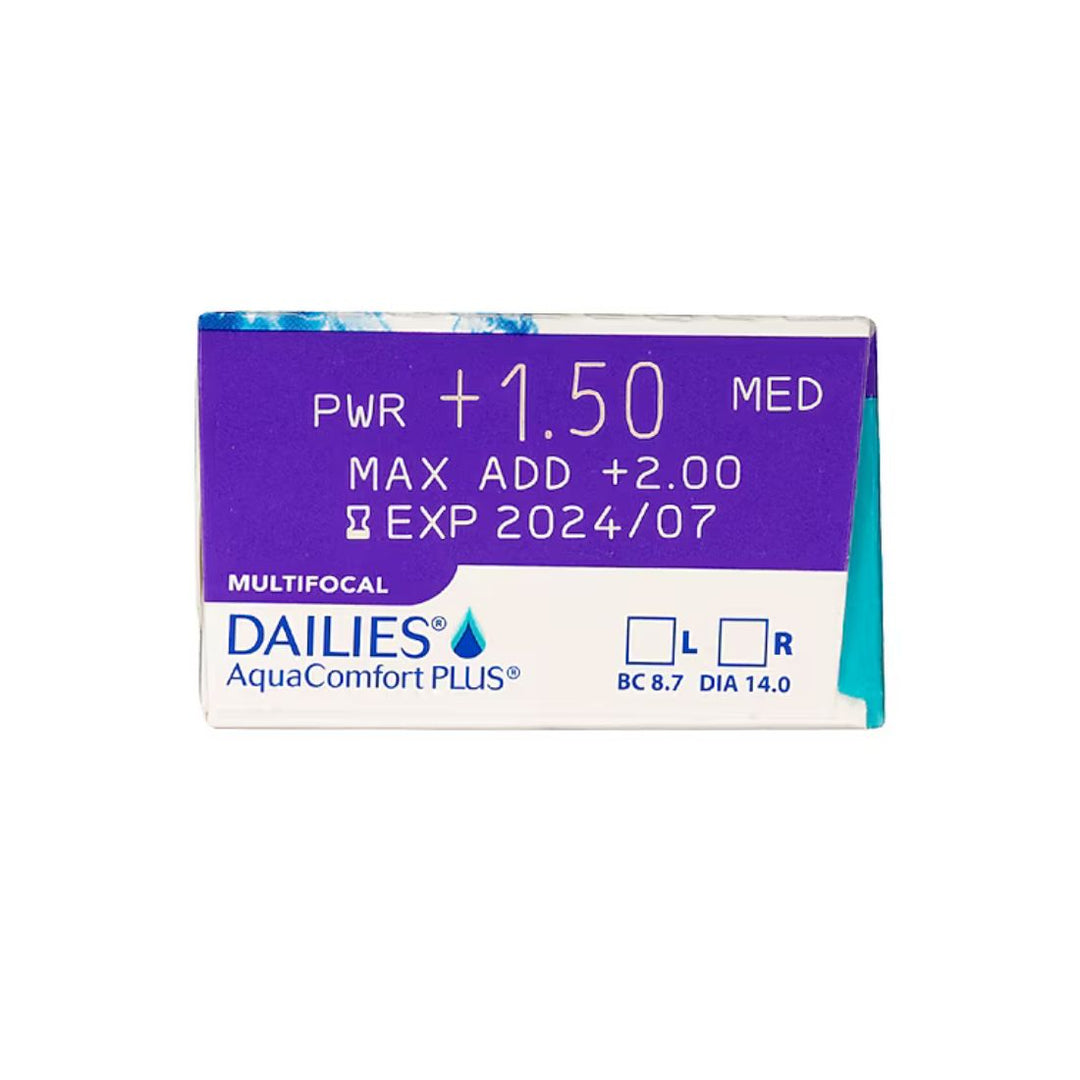 DAILIES AquaComfort PLUS® Multifocal 30pk