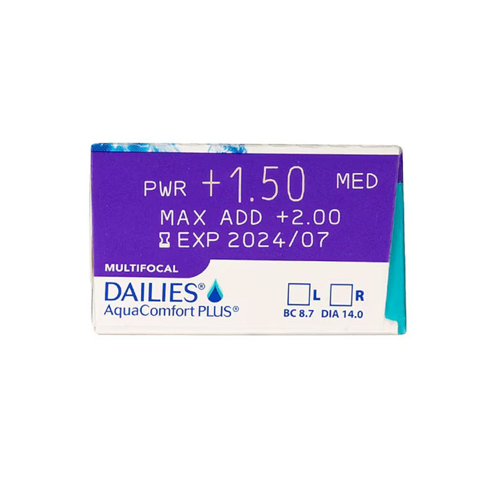 DAILIES AquaComfort PLUS® Multifocal 30pk