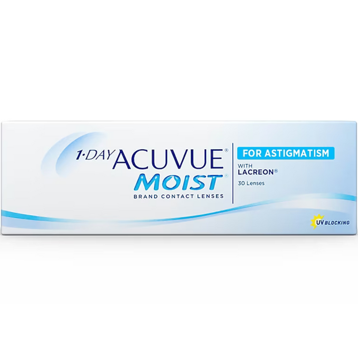1-DAY ACUVUE® MOIST for Astigmatism 30pk