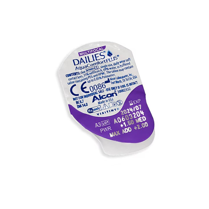 DAILIES AquaComfort PLUS® Multifocal 30pk
