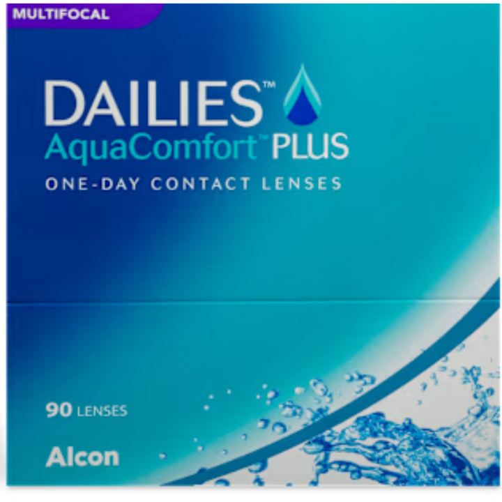 DAILIES AquaComfort PLUS® Multifocal 90pk
