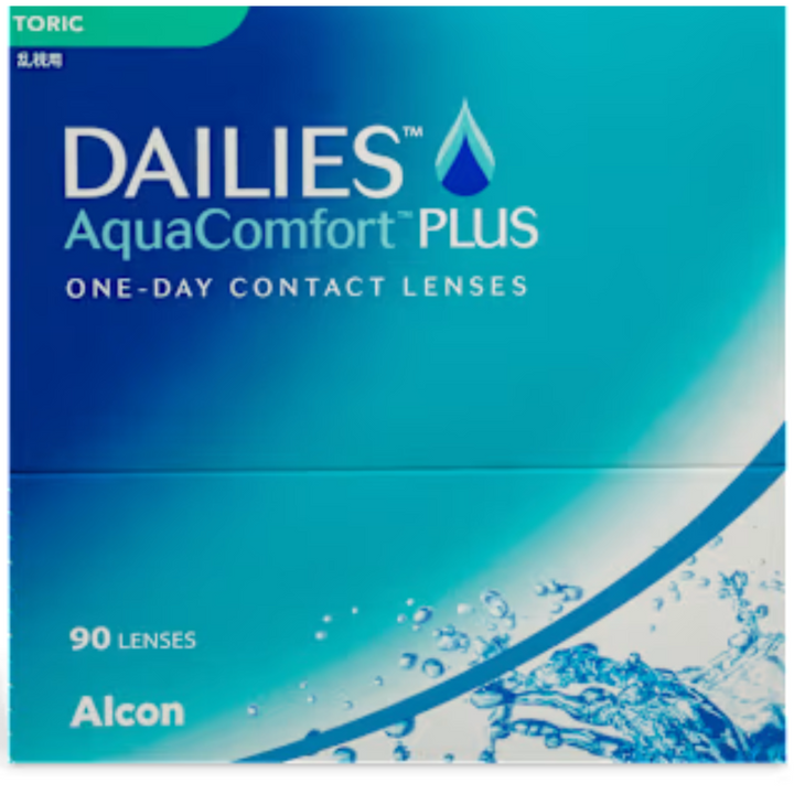 DAILIES AquaComfort PLUS® Toric 90pk