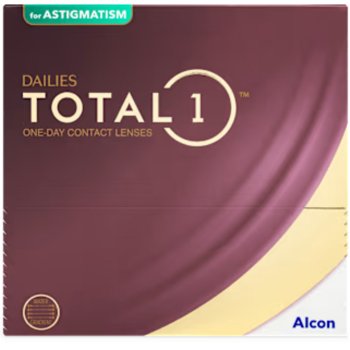 DAILIES TOTAL1® for Astigmatism 90pk