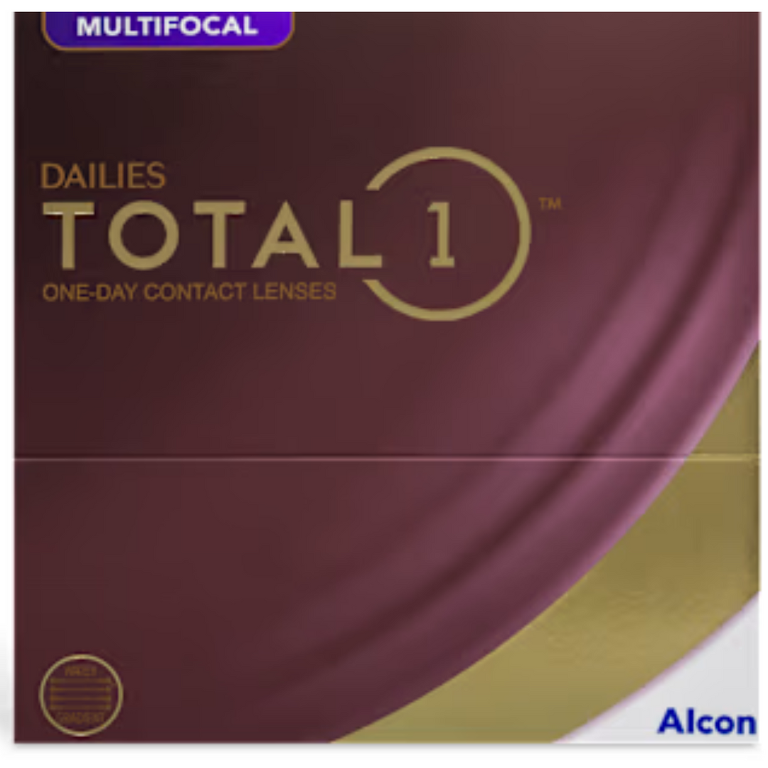 Daily Total DAILIES TOTAL1® MULTIFOCAL 90pk Contact Lenses | Anytime Contacts