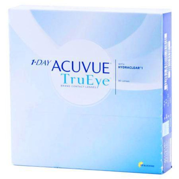 1 Day Acuvue TruEye Daily Disposable Contact Lenses 90pk by Johnson & Johnson | anytimecontacts.com.au