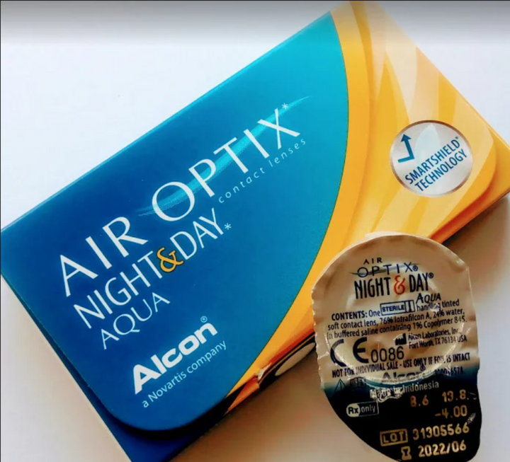 Air Optix Night & Day Aqua | anytimecontacts.com.au