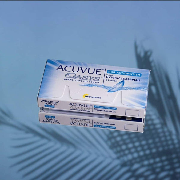 Acuvue Oasys for Astigmatism 2-Week Contact Lenses 6 Pack | anytimecontacts.com.au