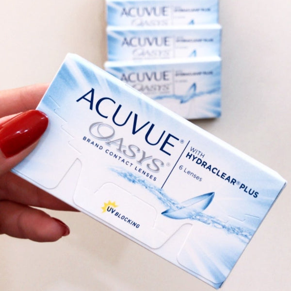 Acuvue Oasys 2-Week Contact Lenses 24 Pack | anytimecontacts.com.au