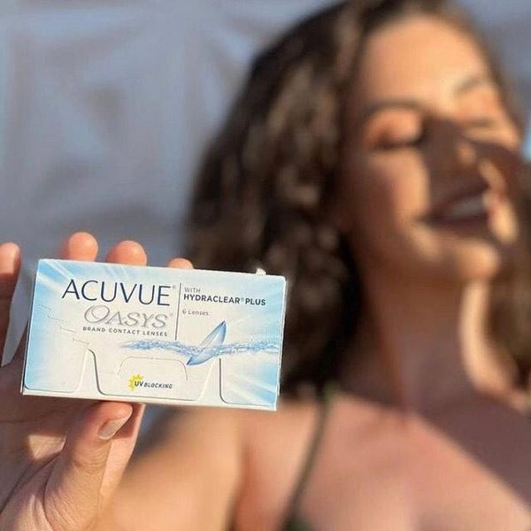 Acuvue Oasys 2-Week Contact Lenses 6 Pack | anytimecontacts.com.au