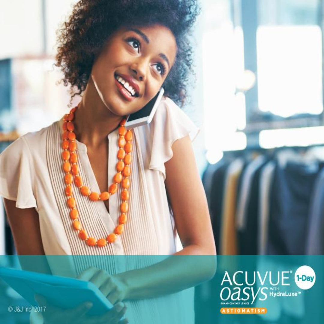 1 Day Acuvue Oasys for Astigmatism Daily Disposable Contact Lenses 90pk from Johnson & Johnson | anytimecontacts.com.au