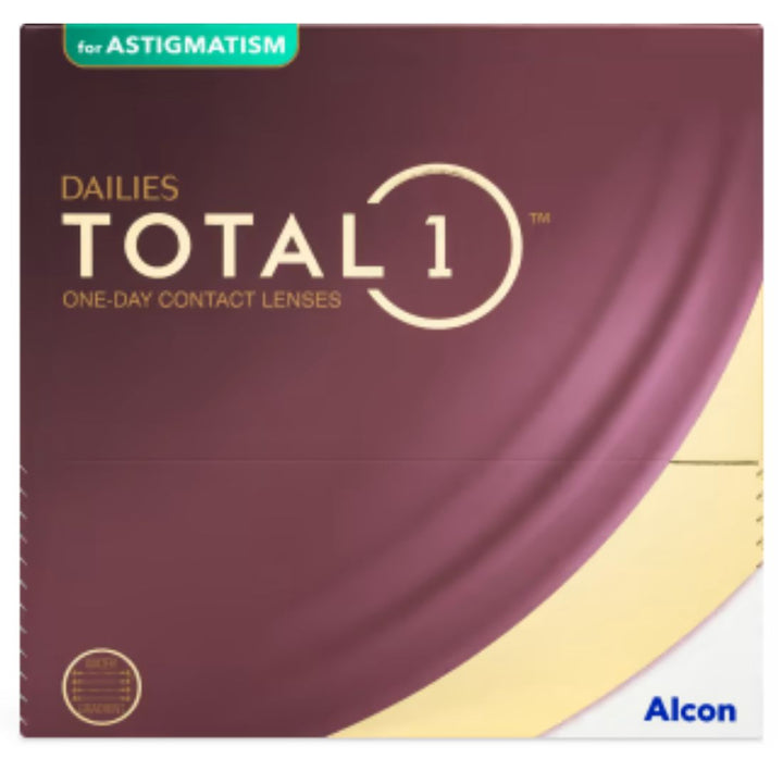 DAILIES TOTAL1® for Astigmatism 90pk