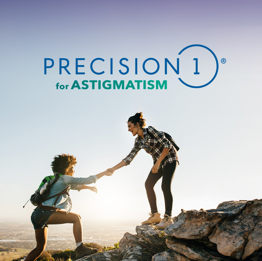 PRECISION1® for Astigmatism 90pk