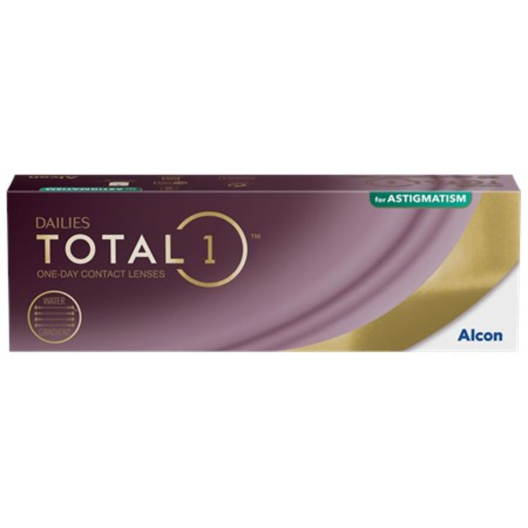DAILIES TOTAL1® for Astigmatism 30pk