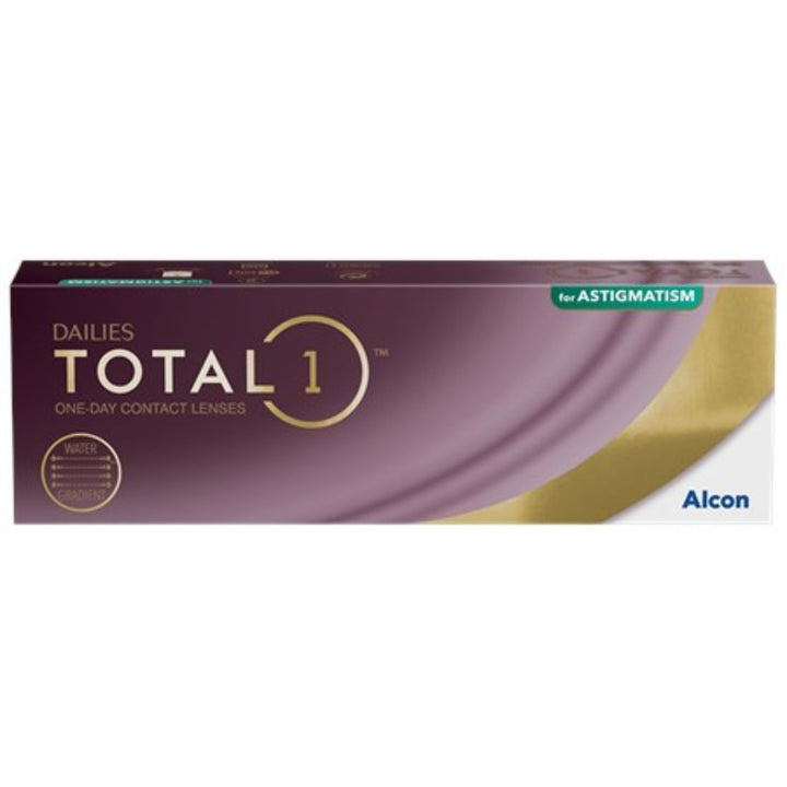 DAILIES TOTAL1® for Astigmatism 30pk