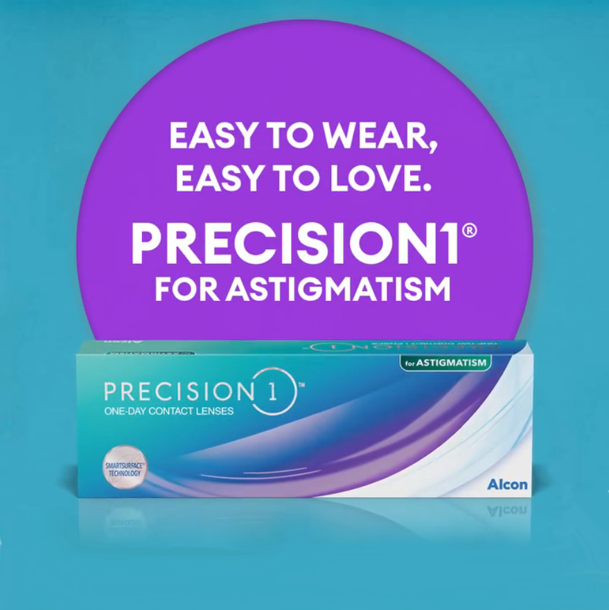 PRECISION1® for Astigmatism 30pk