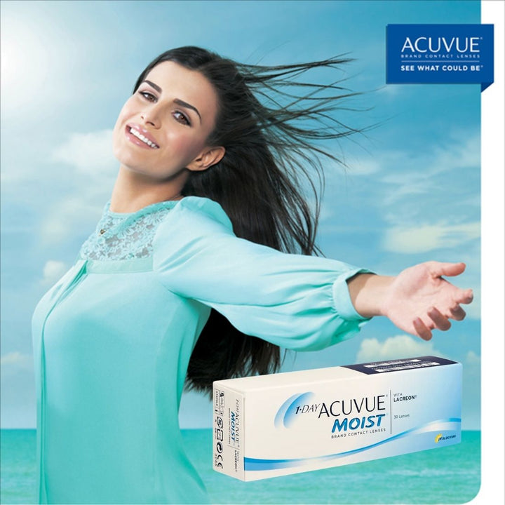 1-DAY ACUVUE® MOIST 30pk