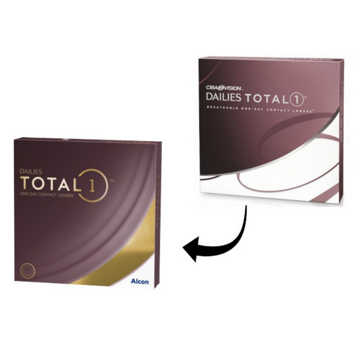 DAILIES TOTAL1® 90pk