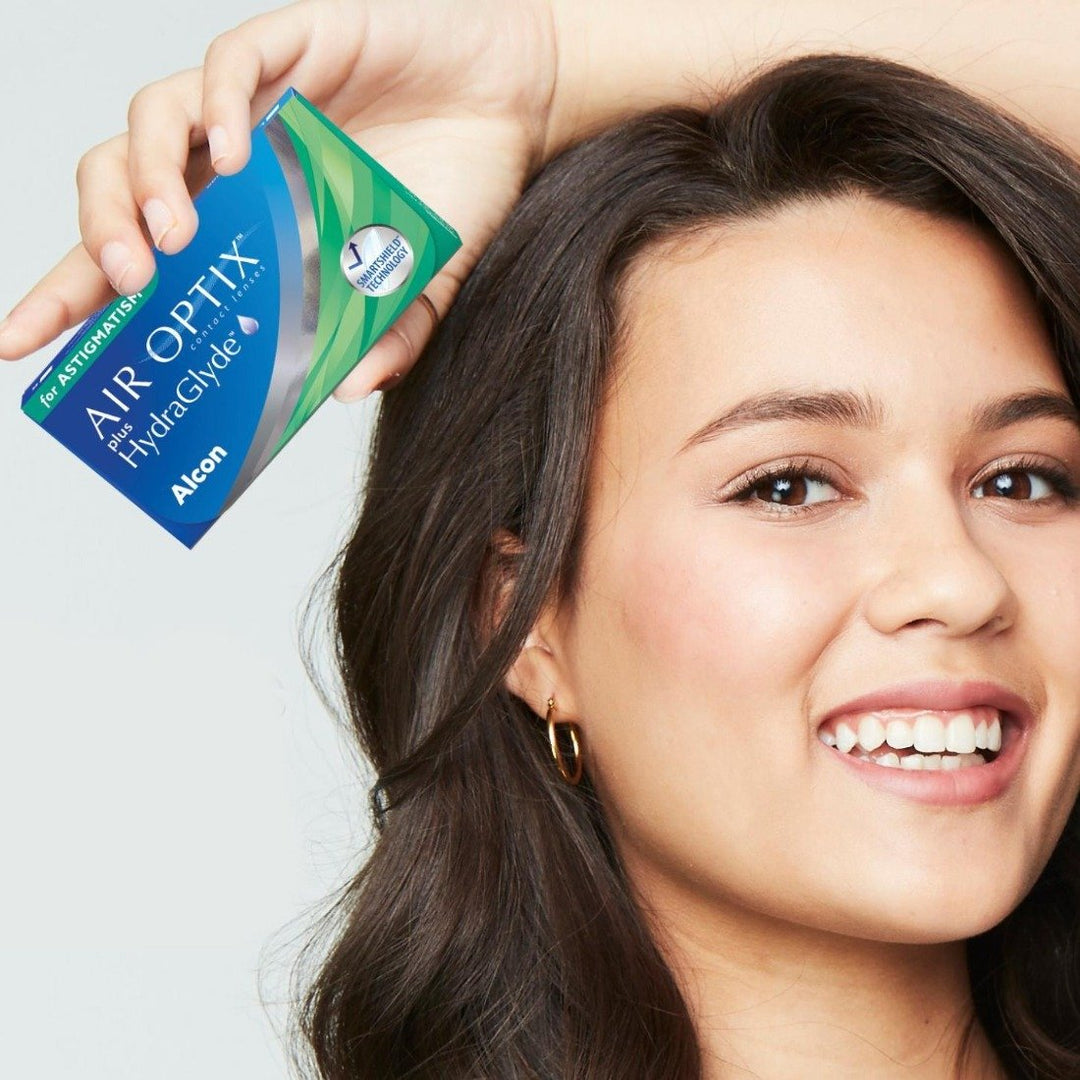 Air Optix Plus HydraGlyde Astigmatism 3 Pack | anytimecontacts.com.au