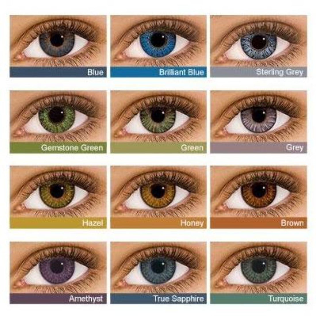 Air Optix Colors Monthly Contact Lenses  Up to 50% Off RRP - Anytime