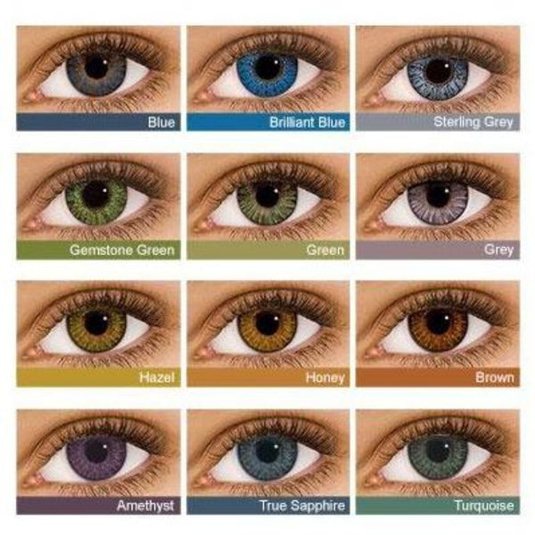 Air Optix Eye Colors | anytimecontacts.com.au