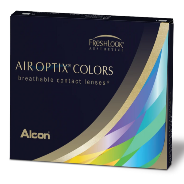 Air Optix Colors 2pk Monthly Coloured Disposable Contact Lenses from Alcon | anytimecontacts.com.au