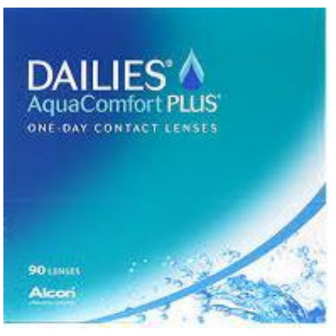 Dailies AquaComfort Plus 1 Day Contact Lenses 90 pack | anytimecontacts.com.au