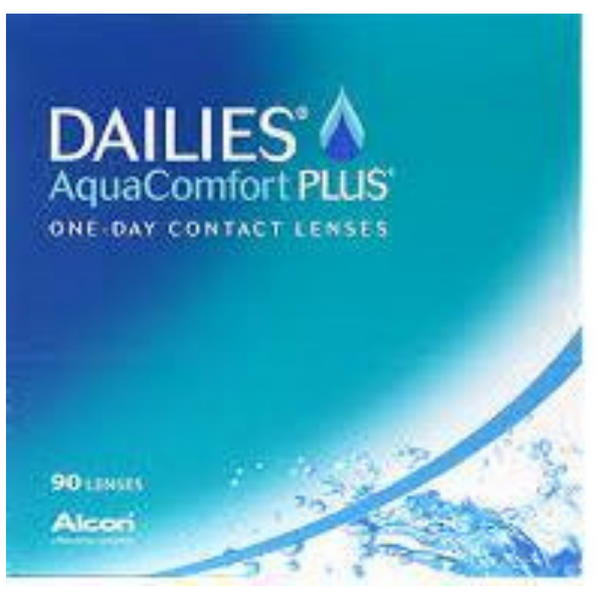 Dailies AquaComfort Plus 1 Day Contact Lenses 90 pack | anytimecontacts.com.au