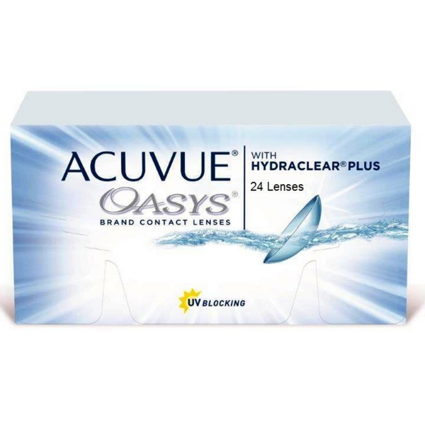 Acuvue Oasys 2-Week Contact Lenses 24 Pack | anytimecontacts.com.au