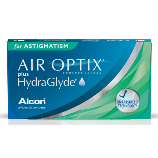 Air Optix Plus HydraGlyde Astigmatism 3 Pack | anytimecontacts.com.au