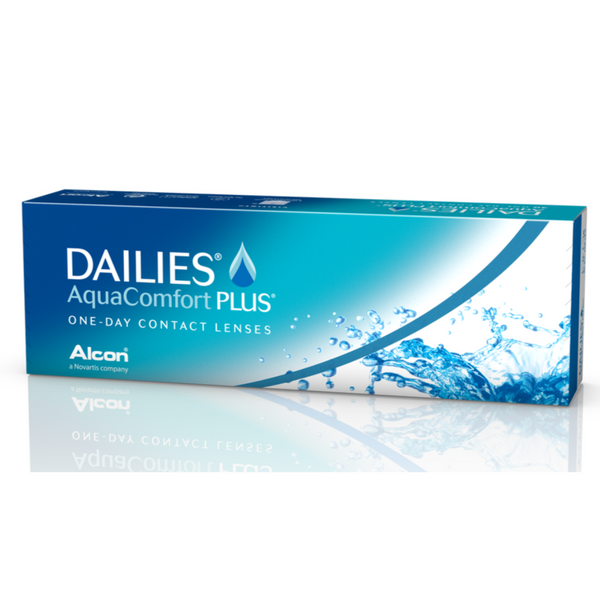 Dailies AquaComfort Plus 1 Day Contact Lenses 30 pack | anytimecontacts.com.au