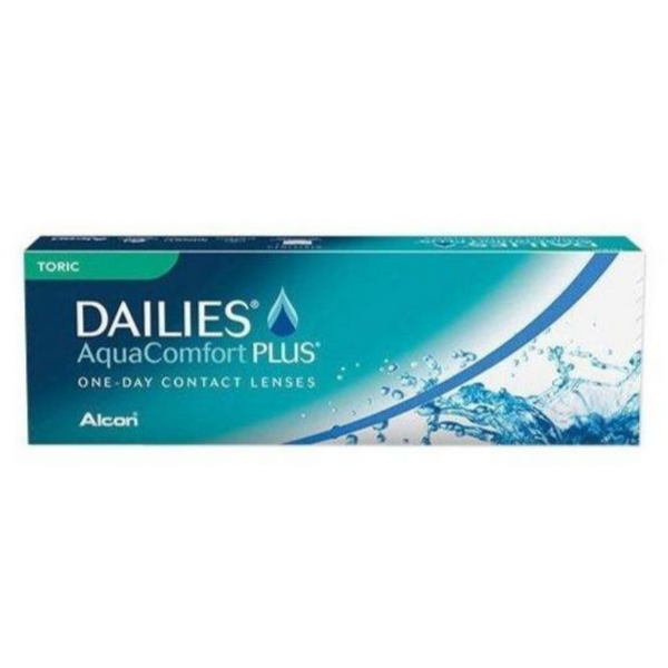 Dailies AquaComfort Plus Toric 1 Day Contact Lenses 30 pack | anytimecontacts.com.au